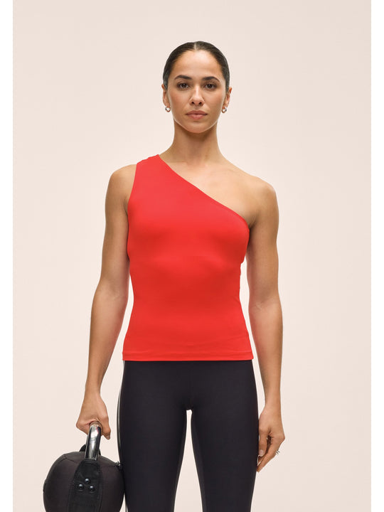 Koszulka treningowa damska CASALL One Shoulder Bra Tank kolor czerwony
Koszulka treningowa damska CASALL One Shoulder Bra Tank kolor czerwony