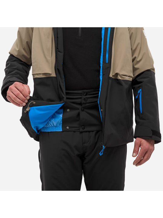 Kurtka narciarska męska MILLET M Grands Montets Pro Jkt M beżowa
Kurtka narciarska męska MILLET M Grands Montets Pro Jkt M beżowa