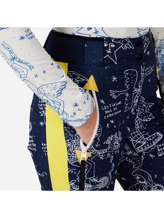 Spodnie narciarskie damskie ROSSIGNOL W Jcc Sublim Pant granatowe
Spodnie narciarskie damskie ROSSIGNOL W Jcc Sublim Pant granatowe
