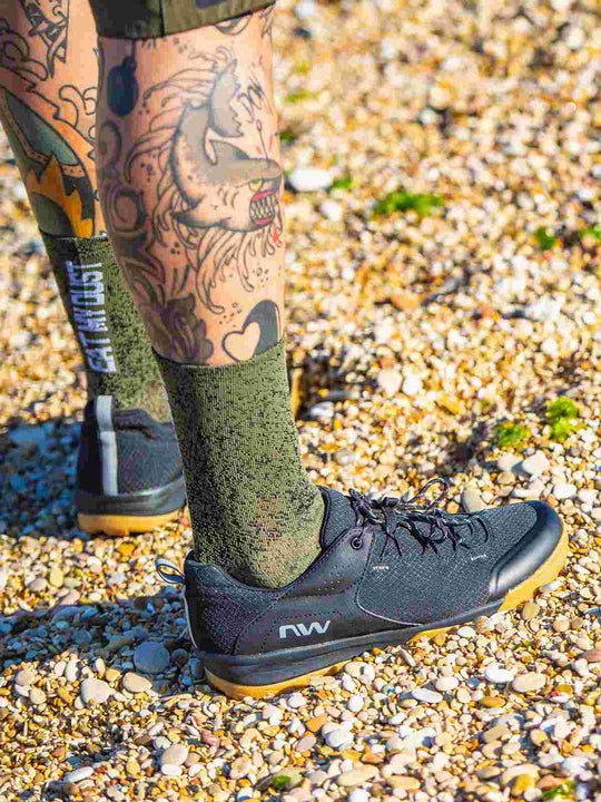 Skarpety rowerowe NORTHWAVE Eat My Dust - zielony - Adventure Sports
Skarpety rowerowe NORTHWAVE Eat My Dust - zielony - Adventure Sports