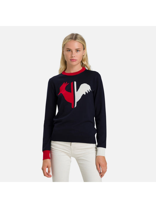Sweter ROSSIGNOL W Alya Round Neck granatowy - Adventure Sports
Sweter ROSSIGNOL W Alya Round Neck granatowy - Adventure Sports