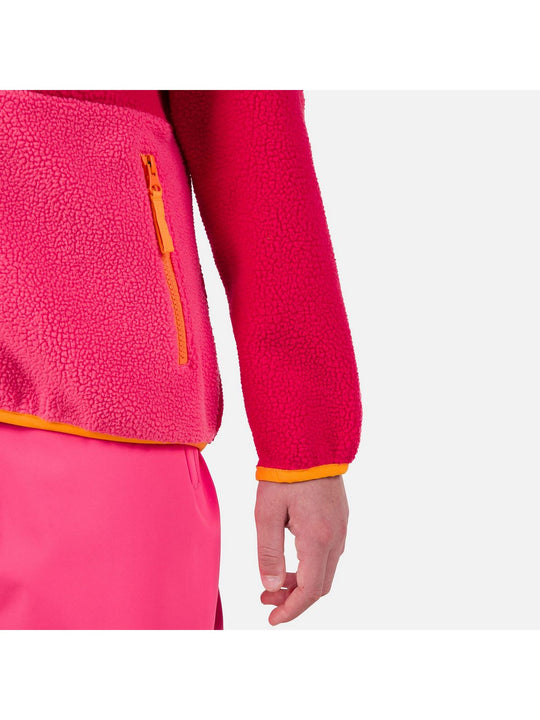 Bluza dziecięca ROSSIGNOL Jr Alltrack Fleece różowy
Bluza dziecięca ROSSIGNOL Jr Alltrack Fleece różowy