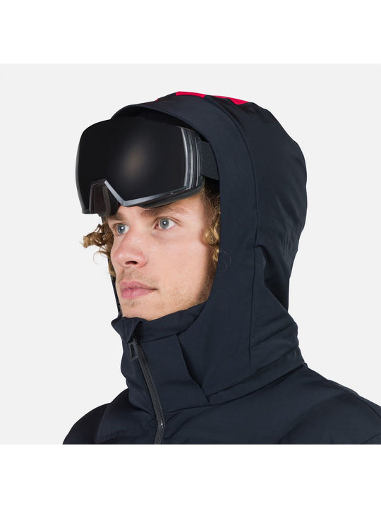 Kurtka z ociepliną syntetyczną męska Rossignol Blackside Puffy Jkt czarny
Kurtka z ociepliną syntetyczną męska Rossignol Blackside Puffy Jkt czarny