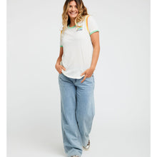 Koszulka damska RIP CURL Surf Side Ringer Tee beżowa
Koszulka damska RIP CURL Surf Side Ringer Tee beżowa