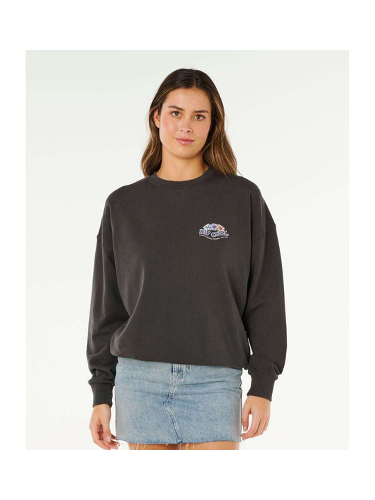 Bluza damska RIP CURL Bells Heritage Crew czarna
Bluza damska RIP CURL Bells Heritage Crew czarna