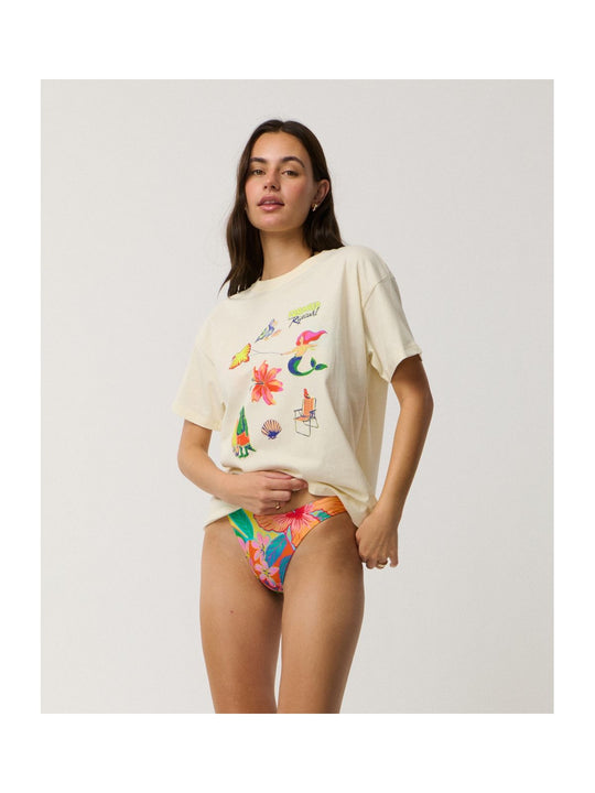 Koszulka damska RIP CURL Desire Relaxed Tee żółta
Koszulka damska RIP CURL Desire Relaxed Tee żółta