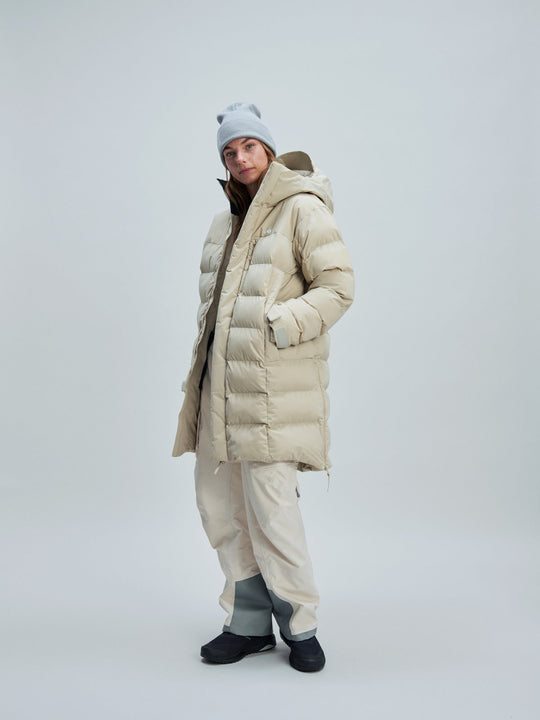 Płaszcz damski POC W'S Race Loft Parka beżowy
Płaszcz damski POC W'S Race Loft Parka beżowy