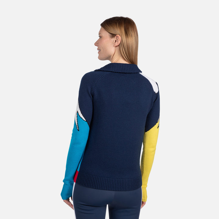 Sweter Rossignol W Jcc Mountain Pull niebieski - Adventure Sports
Sweter Rossignol W Jcc Mountain Pull niebieski - Adventure Sports