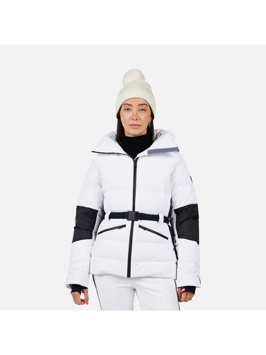 Kurtka narciarska damska ROSSIGNOL W CIASTEL DOWN MIX JKT biała
Kurtka narciarska damska ROSSIGNOL W CIASTEL DOWN MIX JKT biała