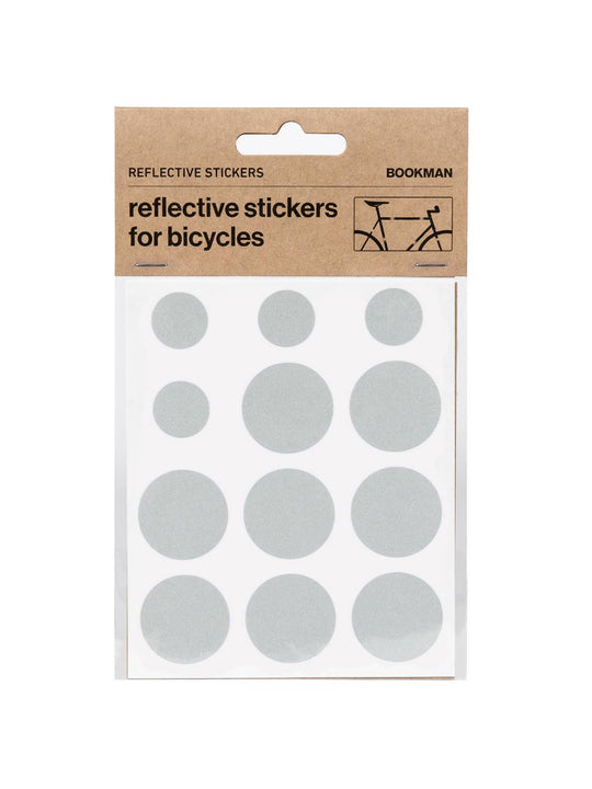 Naklejki odblaskowe BOOKMAN Reflective Stickers biały
Naklejki odblaskowe BOOKMAN Reflective Stickers biały