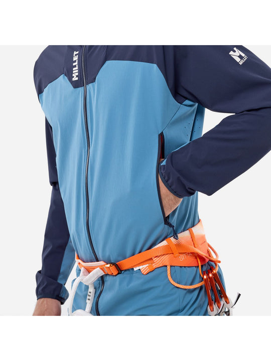Kurtka męska MILLET Kamet Xcs Light Hoodie M niebieska
Kurtka męska MILLET Kamet Xcs Light Hoodie M niebieska
