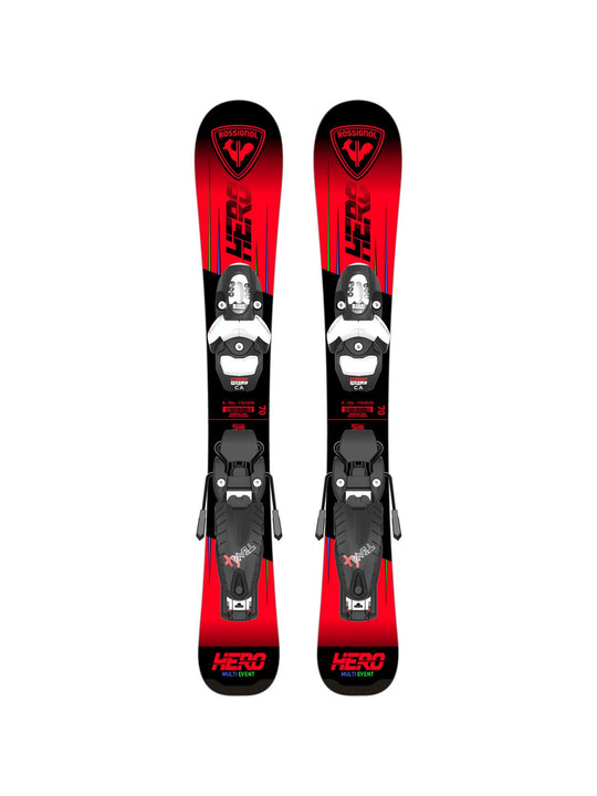 Narty dziecięce ROSSIGNOL HERO PRO + wiązania Look TEAM 4
Narty dziecięce ROSSIGNOL HERO PRO + wiązania Look TEAM 4
