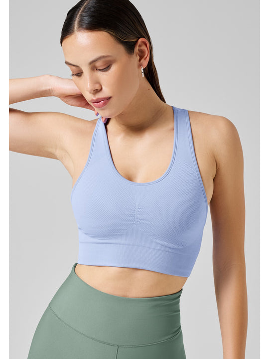 Top CASALL Seamless Soft Sports Bra niebieski - Adventure
Top CASALL Seamless Soft Sports Bra niebieski - Adventure