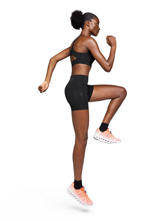 Legginsy do biegania damskie On Performance Short Tights czarny
Legginsy do biegania damskie On Performance Short Tights czarny