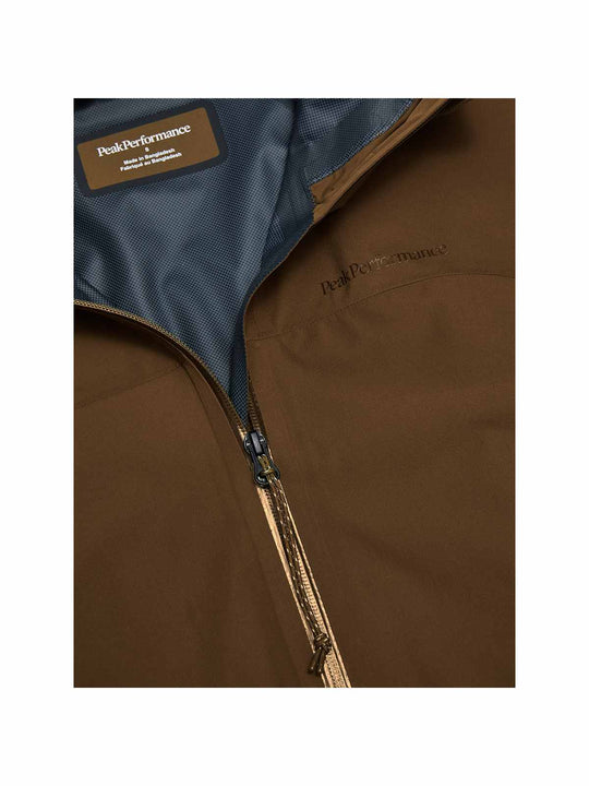 Parka damska PEAK PERFORMANCE Treeline HIPE 2.5L Shell Parka brązowa
Parka damska PEAK PERFORMANCE Treeline HIPE 2.5L Shell Parka brązowa