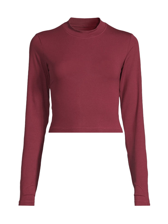 Koszulka CASALL Soft Rib Mock Neck Long Sleeve czerwony - Adventure Sports
Koszulka CASALL Soft Rib Mock Neck Long Sleeve czerwony - Adventure Sports