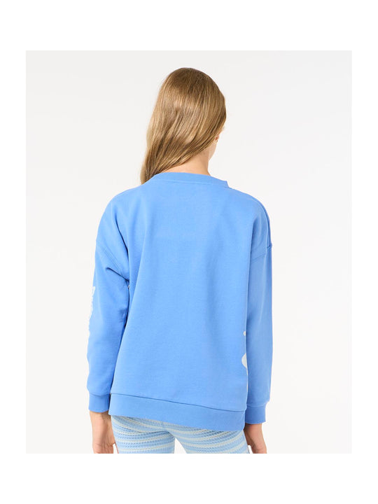 Bluza dziewczęca RIP CURL Bliss Crew-Girl niebieska
Bluza dziewczęca RIP CURL Bliss Crew-Girl niebieska