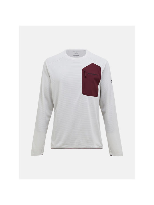 Bluza męska PEAK PERFORMANCE Freelight Polartec Power Grid Crew biała
Bluza męska PEAK PERFORMANCE Freelight Polartec Power Grid Crew biała