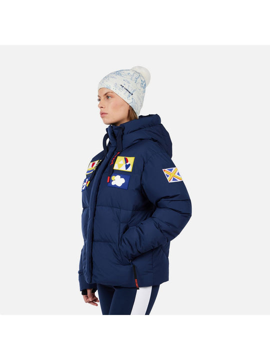 Kurtka narciarska damska ROSSIGNOL W JCC ALLSNOW DOWN JKT niebieska
Kurtka narciarska damska ROSSIGNOL W JCC ALLSNOW DOWN JKT niebieska