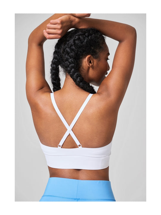 Stanik treningowy CASALL Wrap Sports Bra biały
Stanik treningowy CASALL Wrap Sports Bra biały
