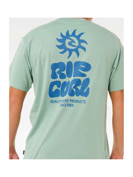 Koszulka męska RIP CURL Pacific Rinse Glass Off Tee zielona
Koszulka męska RIP CURL Pacific Rinse Glass Off Tee zielona
