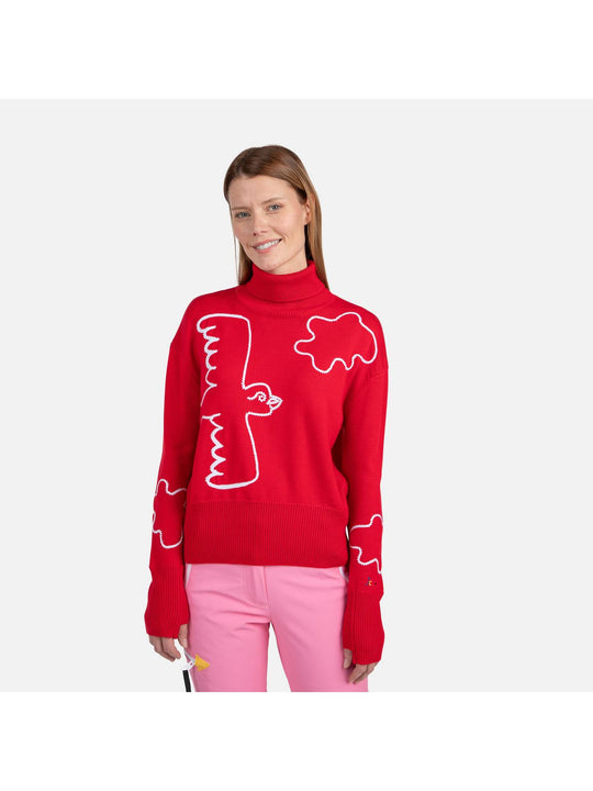 Sweter Rossignol W Jcc Roll Neck czerwony - Adventure Sports
Sweter Rossignol W Jcc Roll Neck czerwony - Adventure Sports