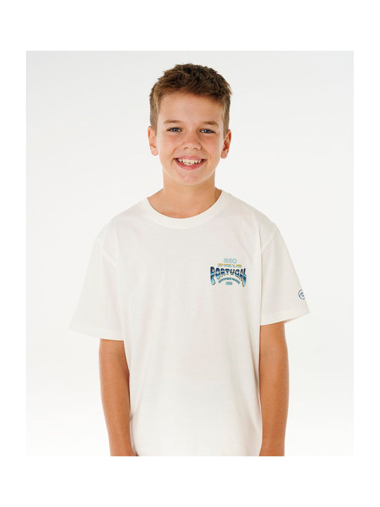 Koszulka juniorska RIP CURL RIP CURL Pro Peniche 26 Tee-Bo biała
Koszulka juniorska RIP CURL RIP CURL Pro Peniche 26 Tee-Bo biała