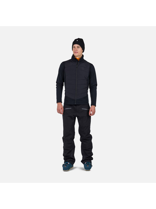 Bluza męska męska ROSSIGNOL Classique Hybrid Clim Fz czarny
Bluza męska męska ROSSIGNOL Classique Hybrid Clim Fz czarny