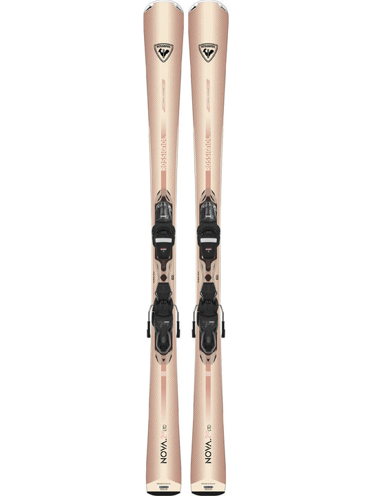 Narty ROSSIGNOL Nova 2 Ltd Retail + wiązania LOOK Xpress W 10 Gw B83 Granit Black
Narty ROSSIGNOL Nova 2 Ltd Retail + wiązania LOOK Xpress W 10 Gw B83 Granit Black