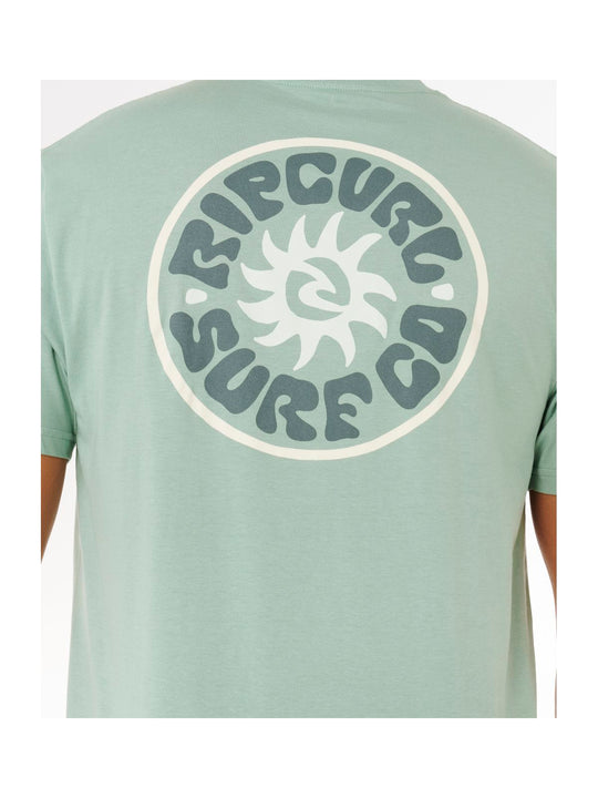 Koszulka męska RIP CURL Pacific Rinse Circle Tee zielona
Koszulka męska RIP CURL Pacific Rinse Circle Tee zielona