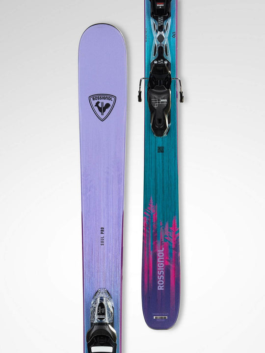 Narty ROSSIGNOL Soul W Pro + wiązania LOOK Xpress W 10 Gw B93 Granit Blk
Narty ROSSIGNOL Soul W Pro + wiązania LOOK Xpress W 10 Gw B93 Granit Blk