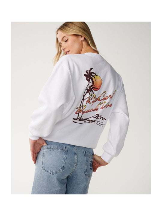 Bluza damska RIP CURL Beach Vibe Heritage Crew biała
Bluza damska RIP CURL Beach Vibe Heritage Crew biała