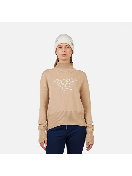 Sweter damski ROSSIGNOL W JCC LINA beżowy
Sweter damski ROSSIGNOL W JCC LINA beżowy