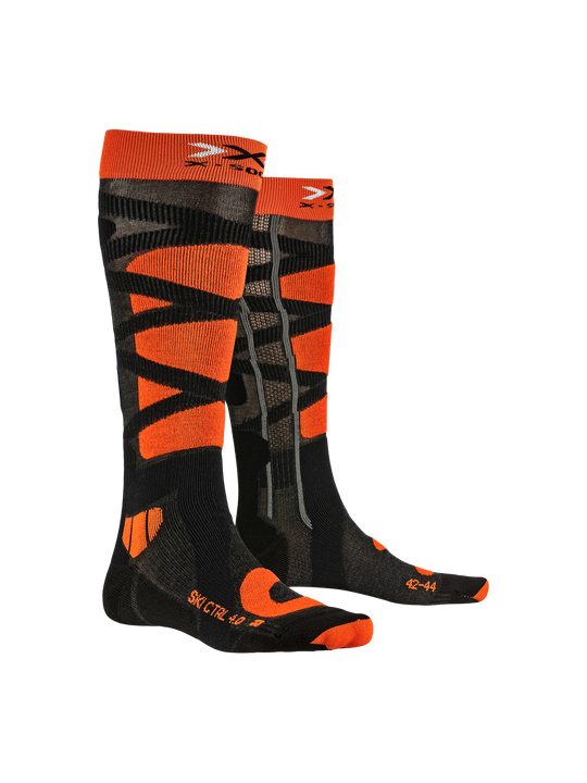 Skarpety narciarskie X-SOCKS Ski Control 4.0 anthracite melange / pomarańczowy
Skarpety narciarskie X-SOCKS Ski Control 4.0 anthracite melange / pomarańczowy