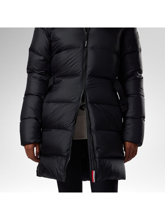Parka damska ROSSIGNOL W Abel Belted Down Parka czarna
Parka damska ROSSIGNOL W Abel Belted Down Parka czarna