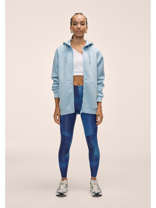 Bluza damska CASALL Easy Oversized Zip Hoodie kolor niebieski
Bluza damska CASALL Easy Oversized Zip Hoodie kolor niebieski