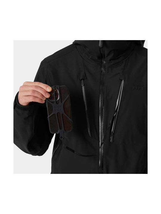 Kurtka narciarska męska HELLY HANSEN ALPHA LONG SHELL czarna
Kurtka narciarska męska HELLY HANSEN ALPHA LONG SHELL czarna