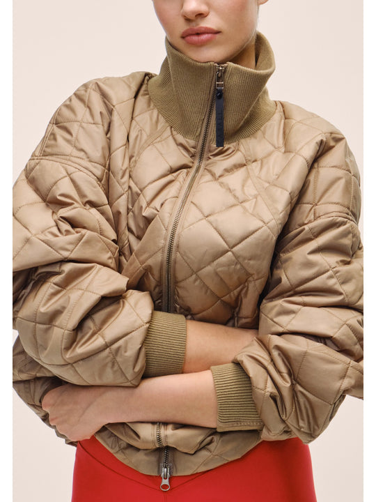 Kurtka damska CASALL Nordic Quilted Jacket kolor brązowy
Kurtka damska CASALL Nordic Quilted Jacket kolor brązowy