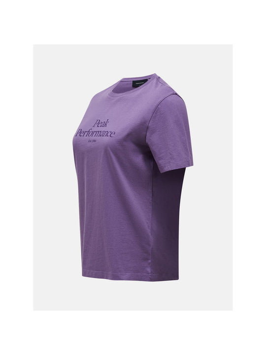 Koszulka damska PEAK PERFORMANCE Original Tee fioletowa
Koszulka damska PEAK PERFORMANCE Original Tee fioletowa