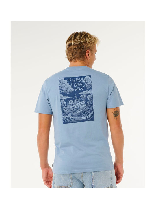 Koszulka męska RIP CURL Keep On Trucking Ss Tee niebieska
Koszulka męska RIP CURL Keep On Trucking Ss Tee niebieska