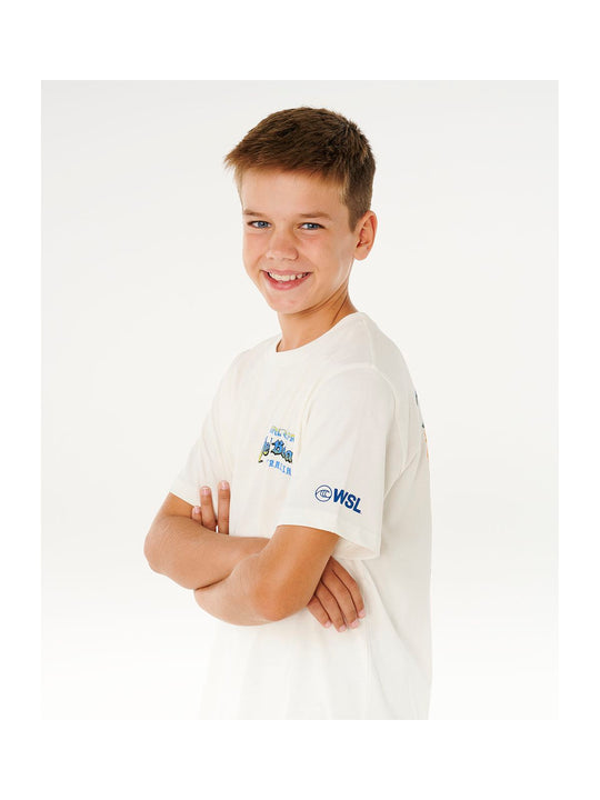 Koszulka chłopięca RIP CURL Rip Curl Pro 26 Tee - Boys biała
Koszulka chłopięca RIP CURL Rip Curl Pro 26 Tee - Boys biała