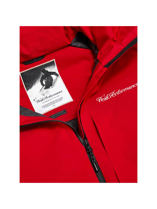 Kurtka narciarska męska PEAK PERFORMANCE 40Y Maroon HIPE 2L Insulated Shell Jacket czerwona
Kurtka narciarska męska PEAK PERFORMANCE 40Y Maroon HIPE 2L Insulated Shell Jacket czerwona