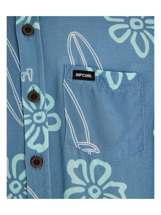 Koszula chłopięca RIP CURL Ride The Wave Shirt - Boy niebieska
Koszula chłopięca RIP CURL Ride The Wave Shirt - Boy niebieska