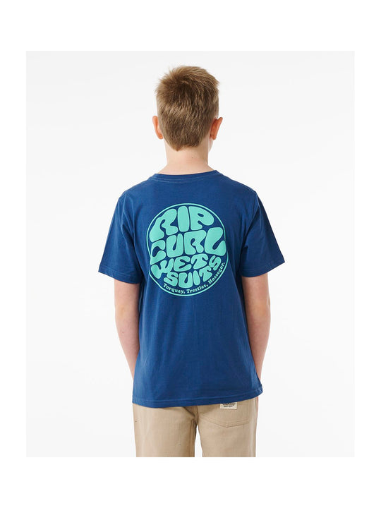 Koszulka RIP CURL Wetsuit Icon Tee Kids granatowy - Adventure Sports
Koszulka RIP CURL Wetsuit Icon Tee Kids granatowy - Adventure Sports