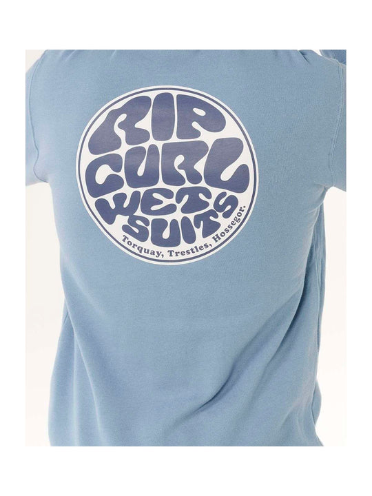 Bluza męska RIP CURL Wettie Passage Icon Zip Thru niebieska
Bluza męska RIP CURL Wettie Passage Icon Zip Thru niebieska