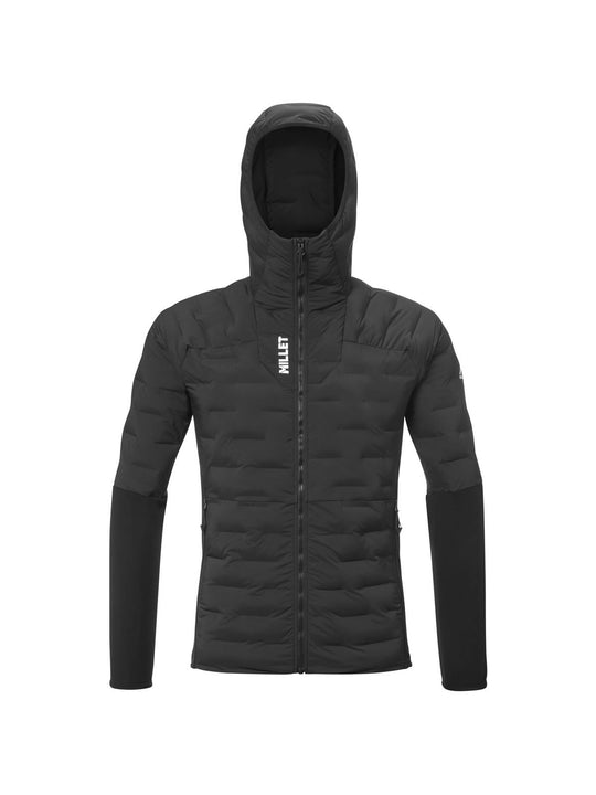 Kurtka narciarska męska MILLET M MHITE HYBRID HOODIE czarna
Kurtka narciarska męska MILLET M MHITE HYBRID HOODIE czarna