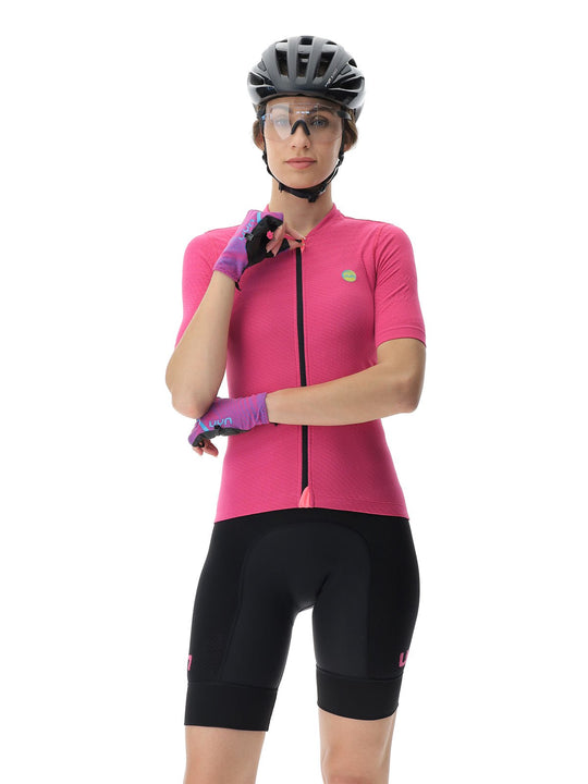 Koszulka rowerowa damska UYN Lightspeed Biking Shirt – Fuxia/Black
Koszulka rowerowa damska UYN Lightspeed Biking Shirt – Fuxia/Black