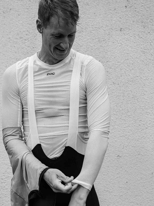 Koszulka rowerowa POC Essential Layer LS - biały
Koszulka rowerowa POC Essential Layer LS - biały