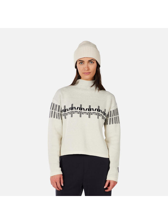 Sweter damski ROSSIGNOL W PATTERNED TN SWEATER biały
Sweter damski ROSSIGNOL W PATTERNED TN SWEATER biały