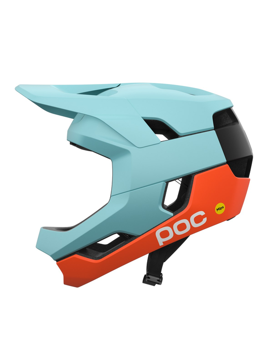 Kask rowerowy POC Otocon Race MIPS niebiesko pomarańczowy
Kask rowerowy POC Otocon Race MIPS niebiesko pomarańczowy